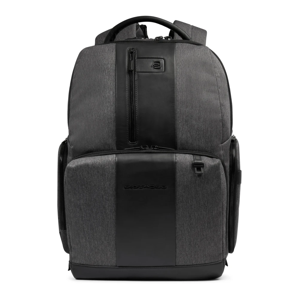 Piquadro Homme Gris - Bags > Backpacks