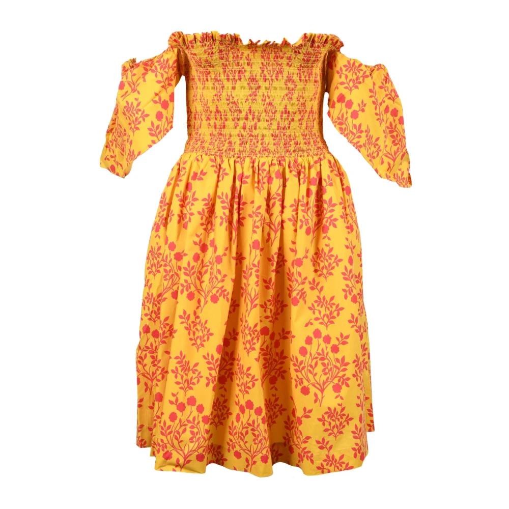 Max Mara Weekend Damesjurk Orange Dames