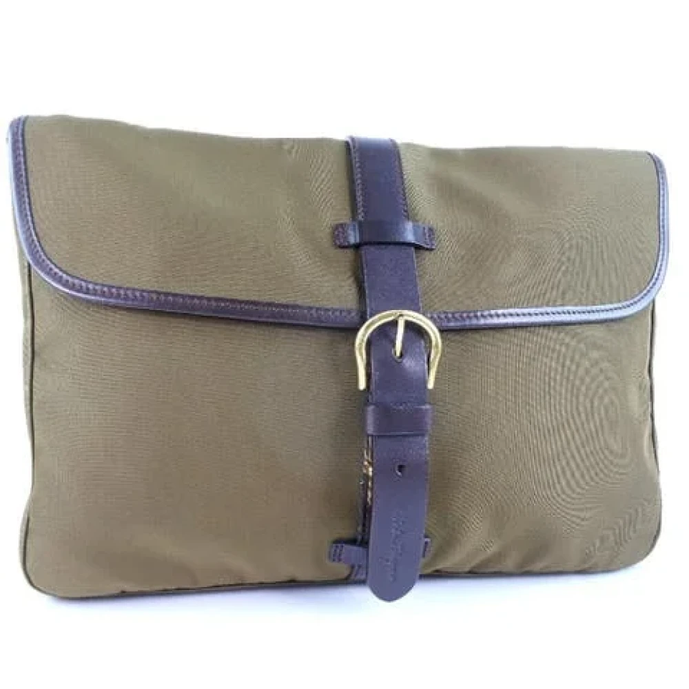 Pre-owned > Pre-owned Bags > Pre-owned Clutches - - Salvatore Ferragamo Pre-owned - Modalova