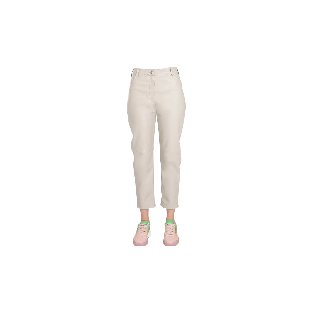 Stella McCartney Chinos Beige, Dam