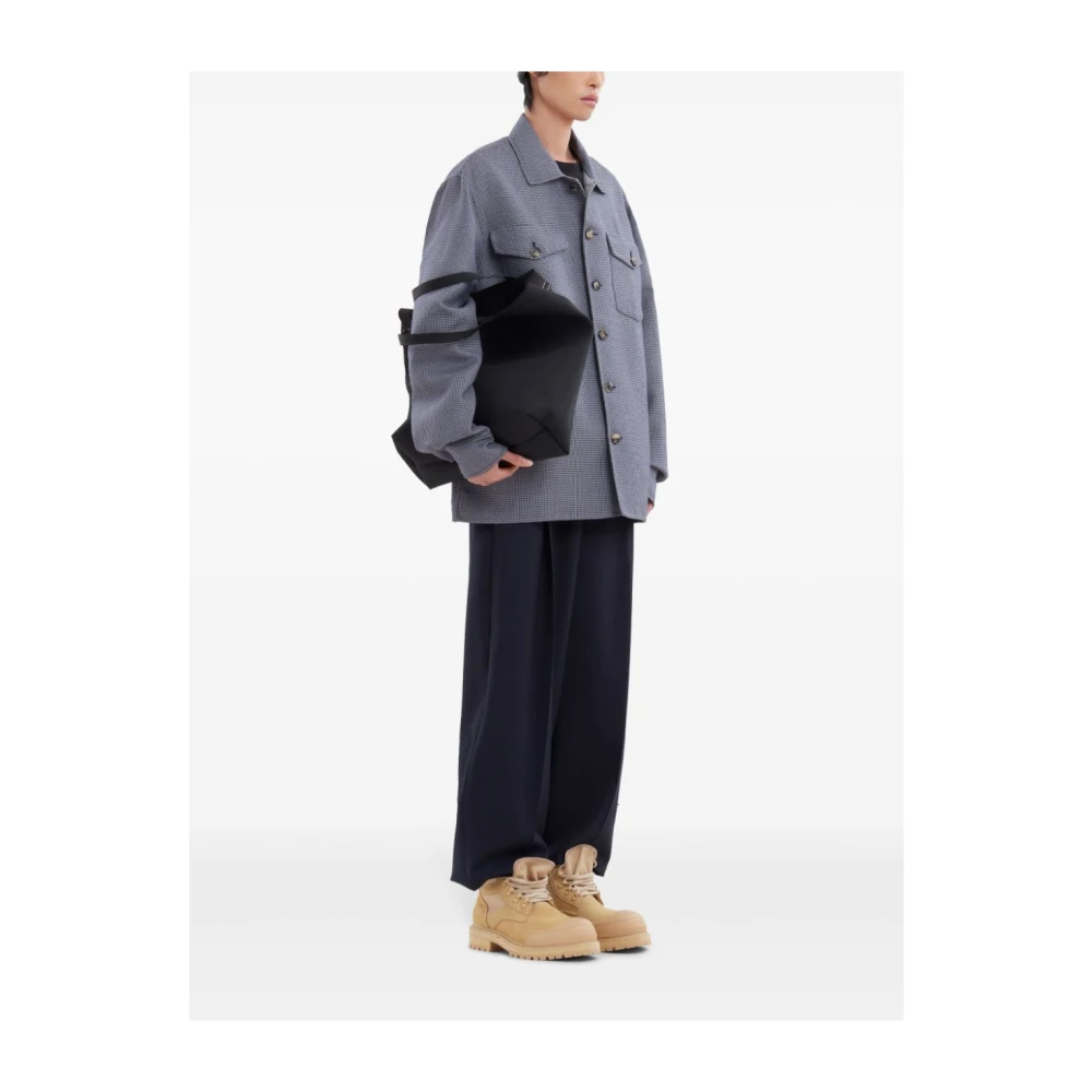 Marni Heren Casual Broek Black Heren