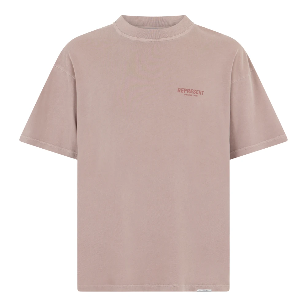 Represent Men's Brown T-Shirts, Xl, Owners Club T-Shirt