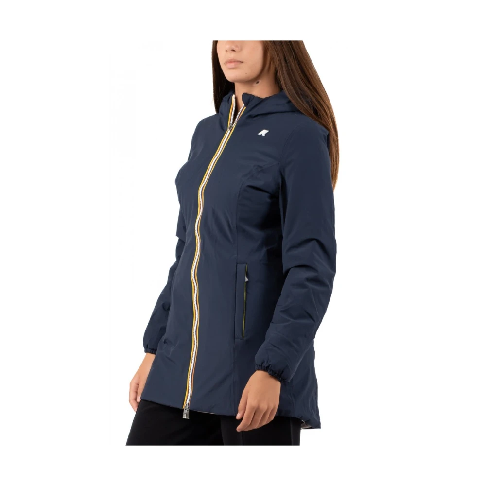 K-way Lichtgewicht waterdichte jas voor dames Beige Dames