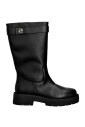 bottes-en-cuir-monogramme-double-b-noir