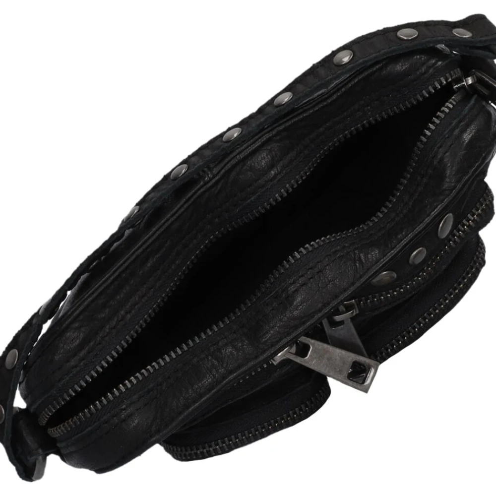 Núnoo Helena Rivet Schoudertas Black Dames