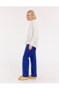 chemise-blanche-en-viscose-avec-motif-exclusif