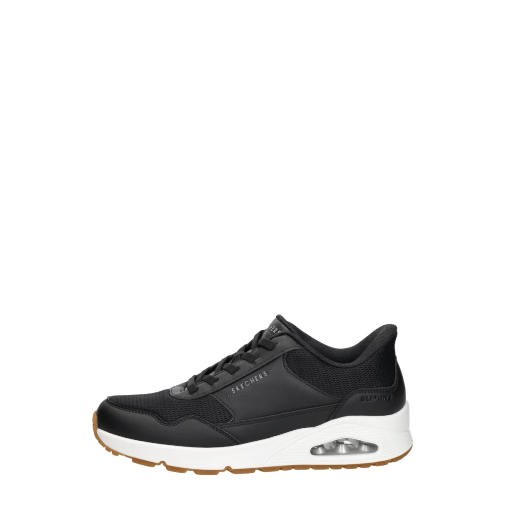 Skechers Slip-Ins Uno Banksia Heren Schoenen Zwart