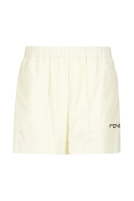 Kräm Nylon Logo Shorts
