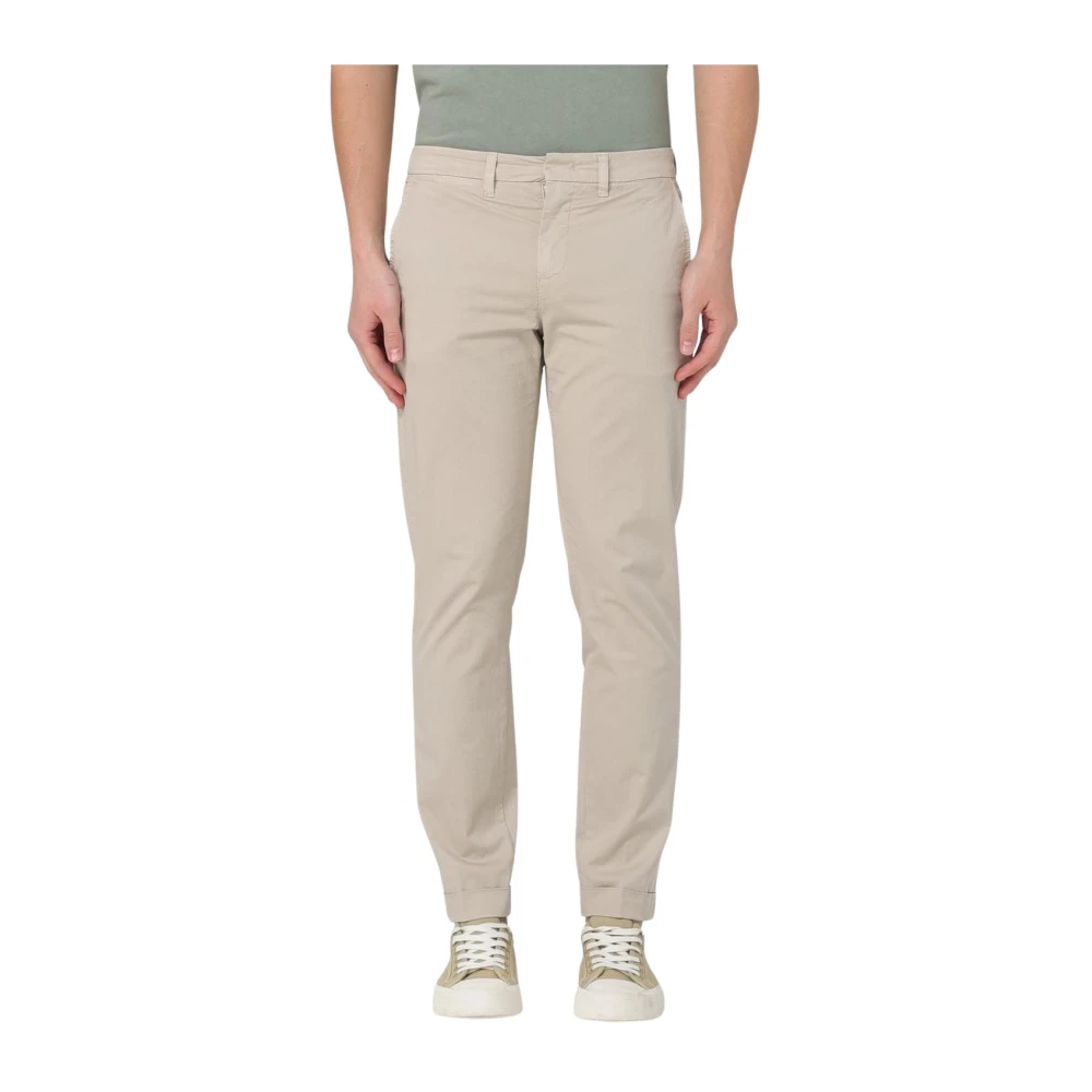 Fay - Trousers > Chinos - Beige - Fay - Modalova