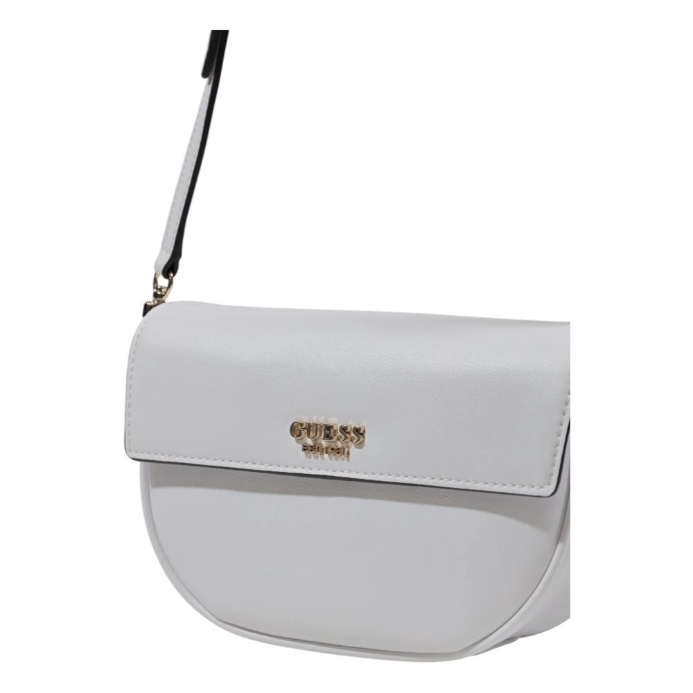 Guess Kleine Schoudertas White Dames