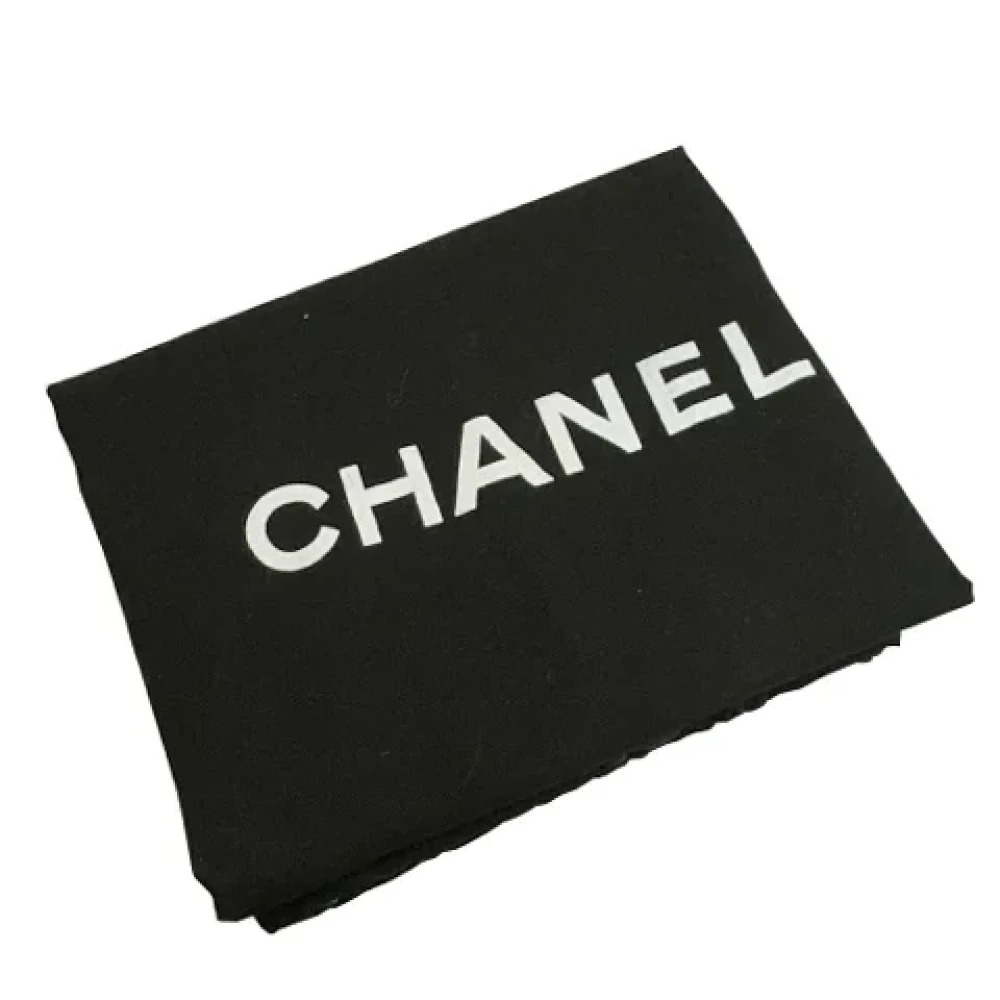 Chanel Vintage Pre-owned Leather totes White Dames