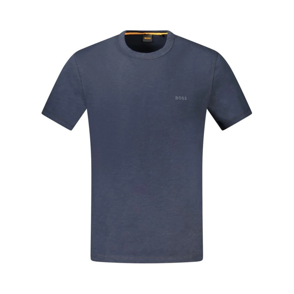 Boss Orange Herren T-Shirt Marine M 100% Baumwolle - Image 18