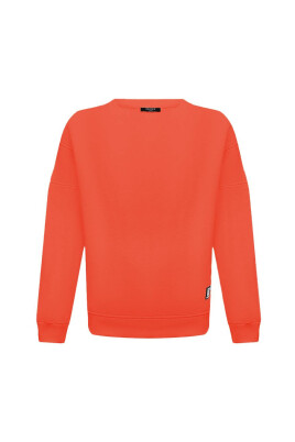 pull-en-coton-orange-avec-impression-logo