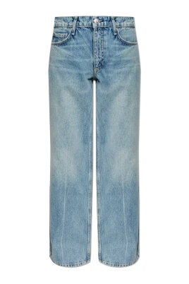 Saige Relaxed Straight Jeans