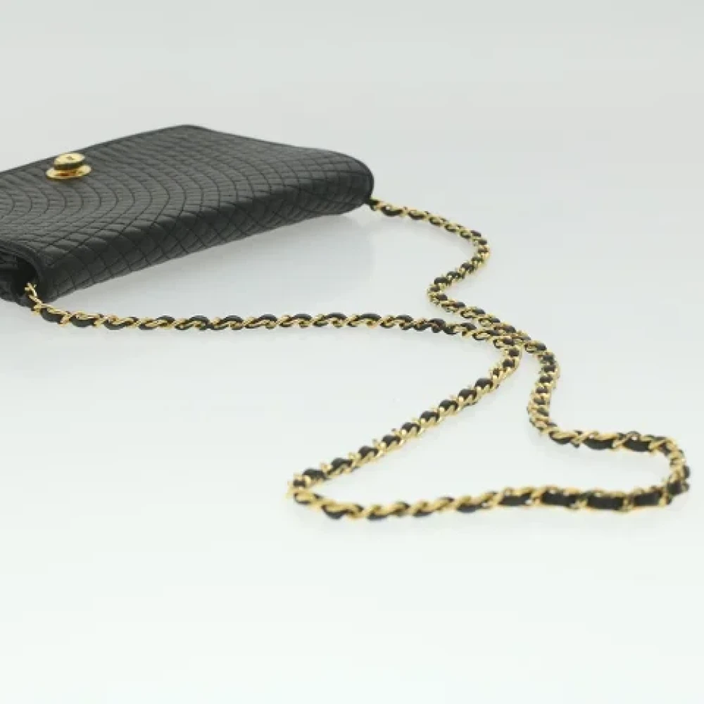 Bally Pre-owned Leather shoulder-bags Black Dames