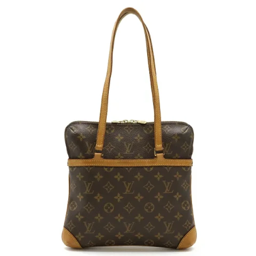 Louis Vuitton Vintage Pre-owned Canvas crossbody-bags Brown Dames