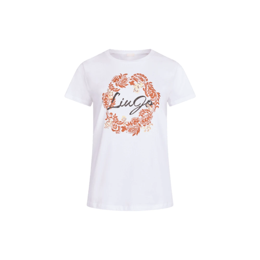 Liu Jo - Tops > T-Shirts - White - Liu Jo - Modalova