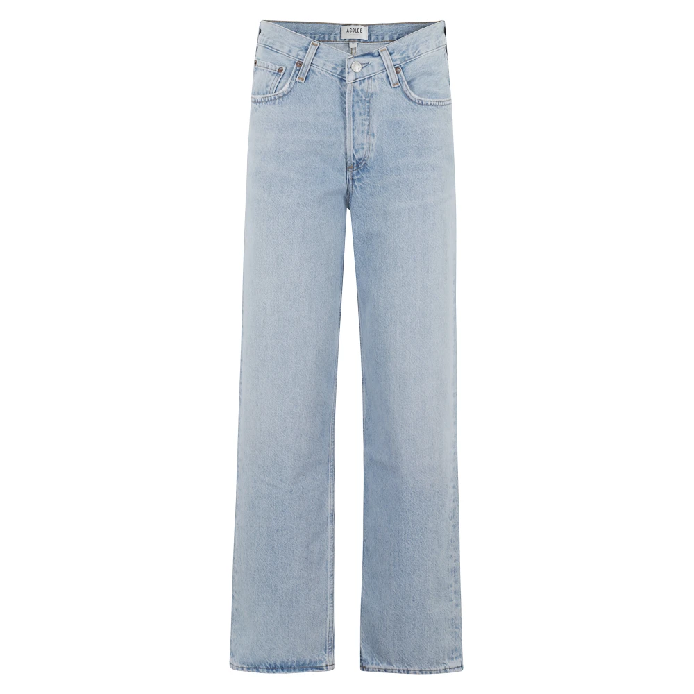 Jeans > Straight Jeans - - Agolde - Modalova