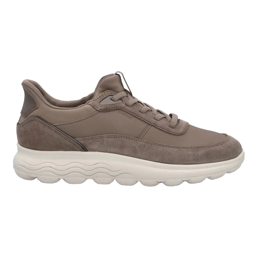 Geox - Shoes > Sneakers - Brown - Geox - Modalova