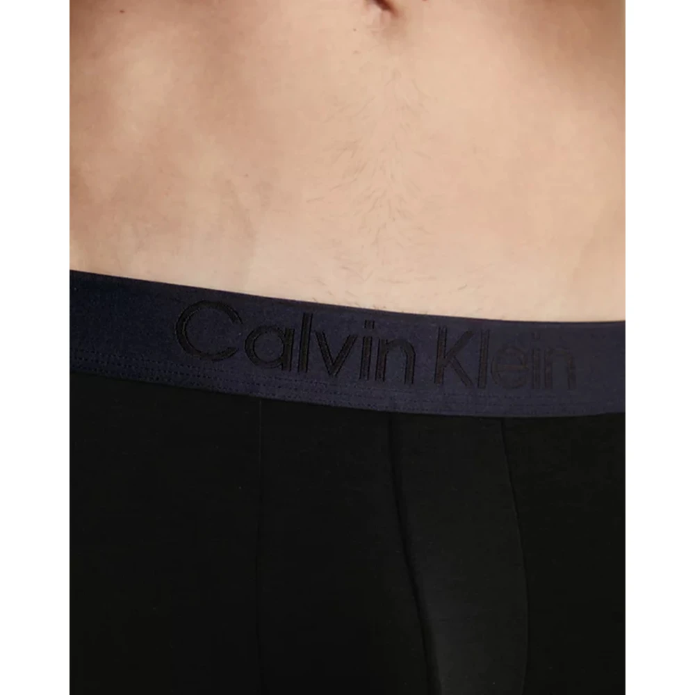 Calvin Klein 3 Pack Low Rise Trunk Set Black Heren