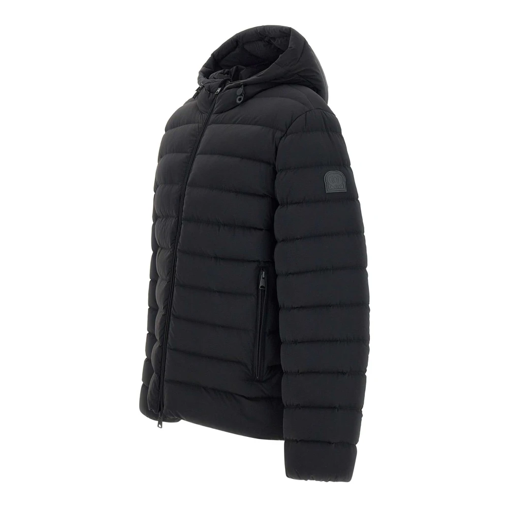 Oosy Zwarte Donsjas met Capuchon Black Heren