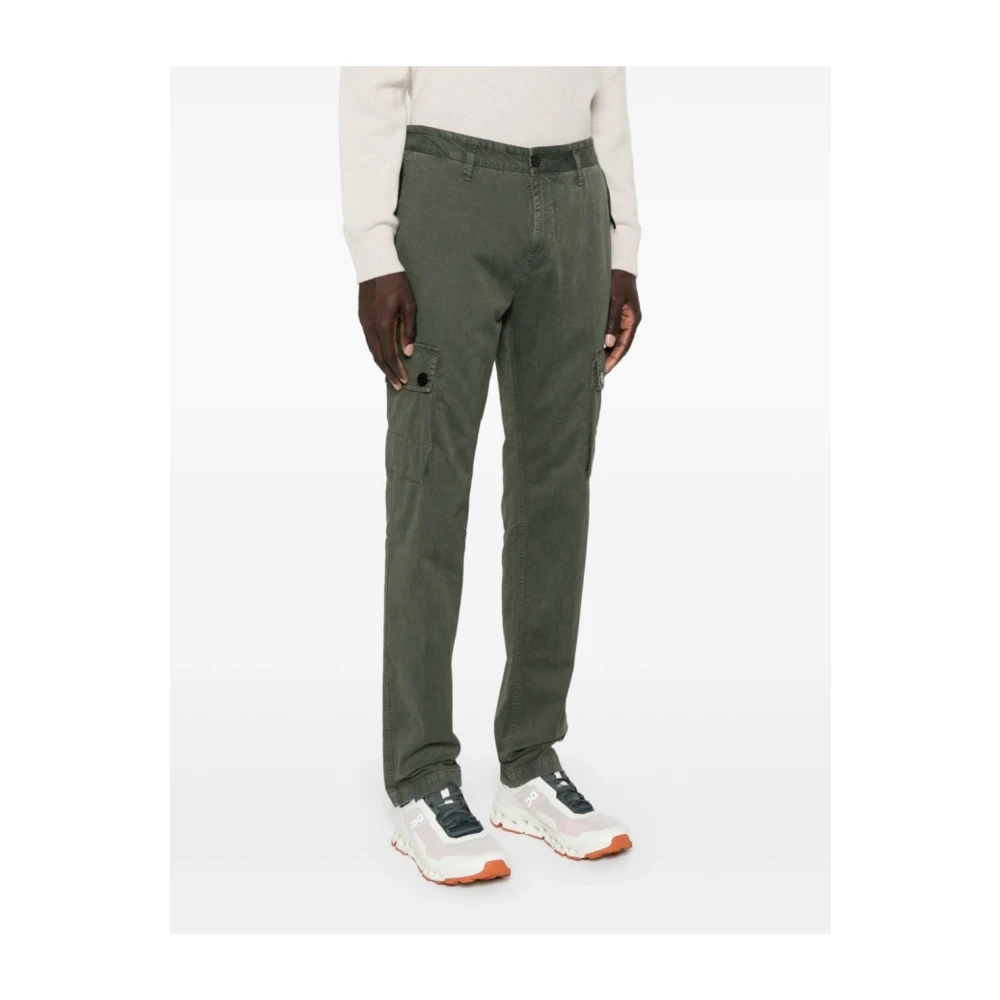 Stone Island Stijlvolle Broek Green Heren