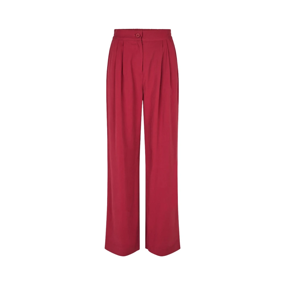 Trousers > Wide Trousers - - Modström - Modalova