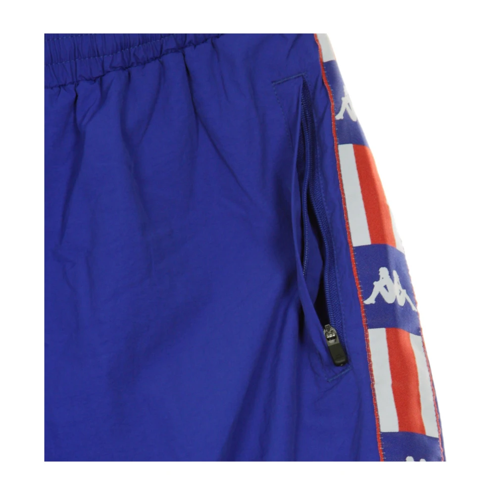 Kappa Blauwe Heren Trainingsbroek Blue Heren