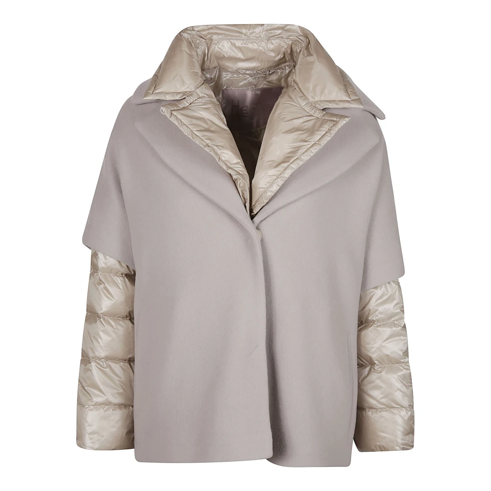 Herno Stijlvolle jas voor alle gelegenheden Gray Dames