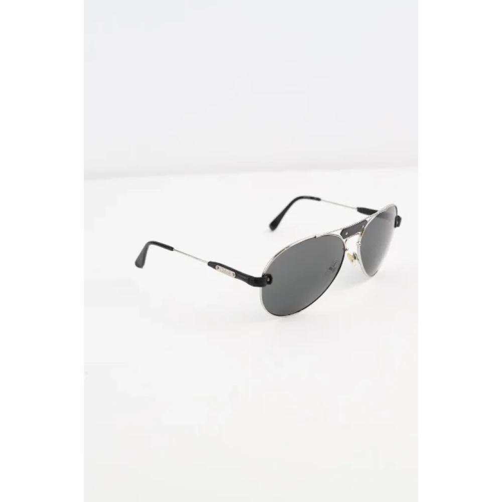 Chloé Pre-owned Metal sunglasses Black Dames