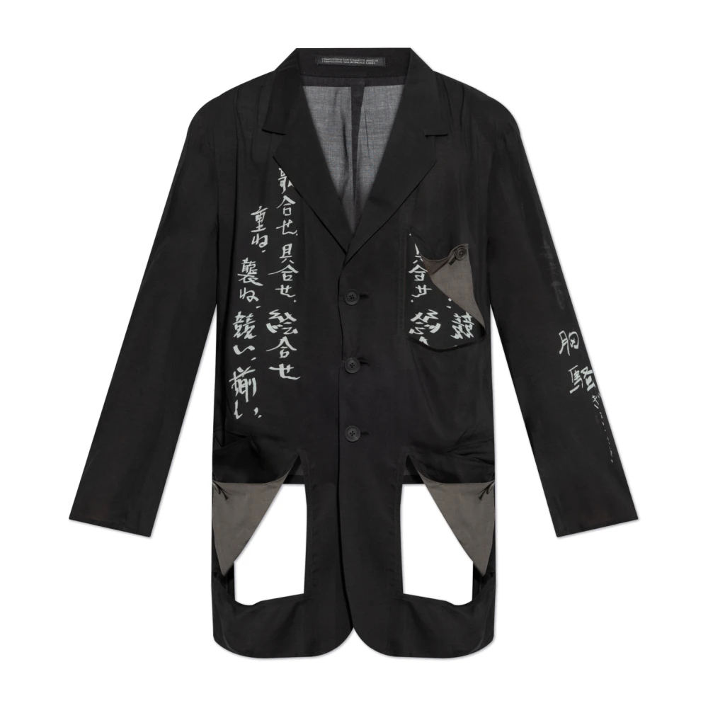 Y-3 - Jackets > Blazers - Black - Y-3 - Modalova