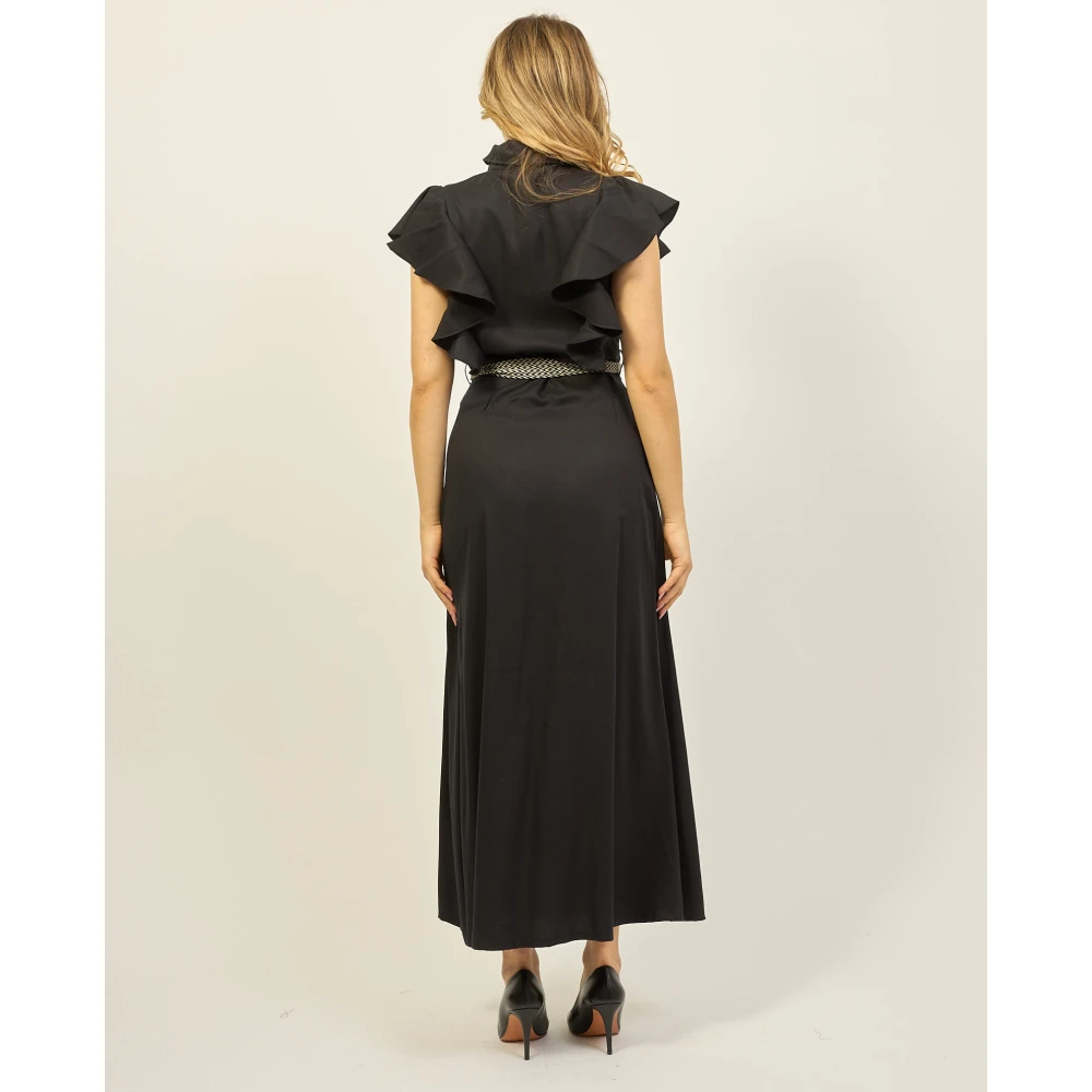 Gaudi Dresses Black Dames