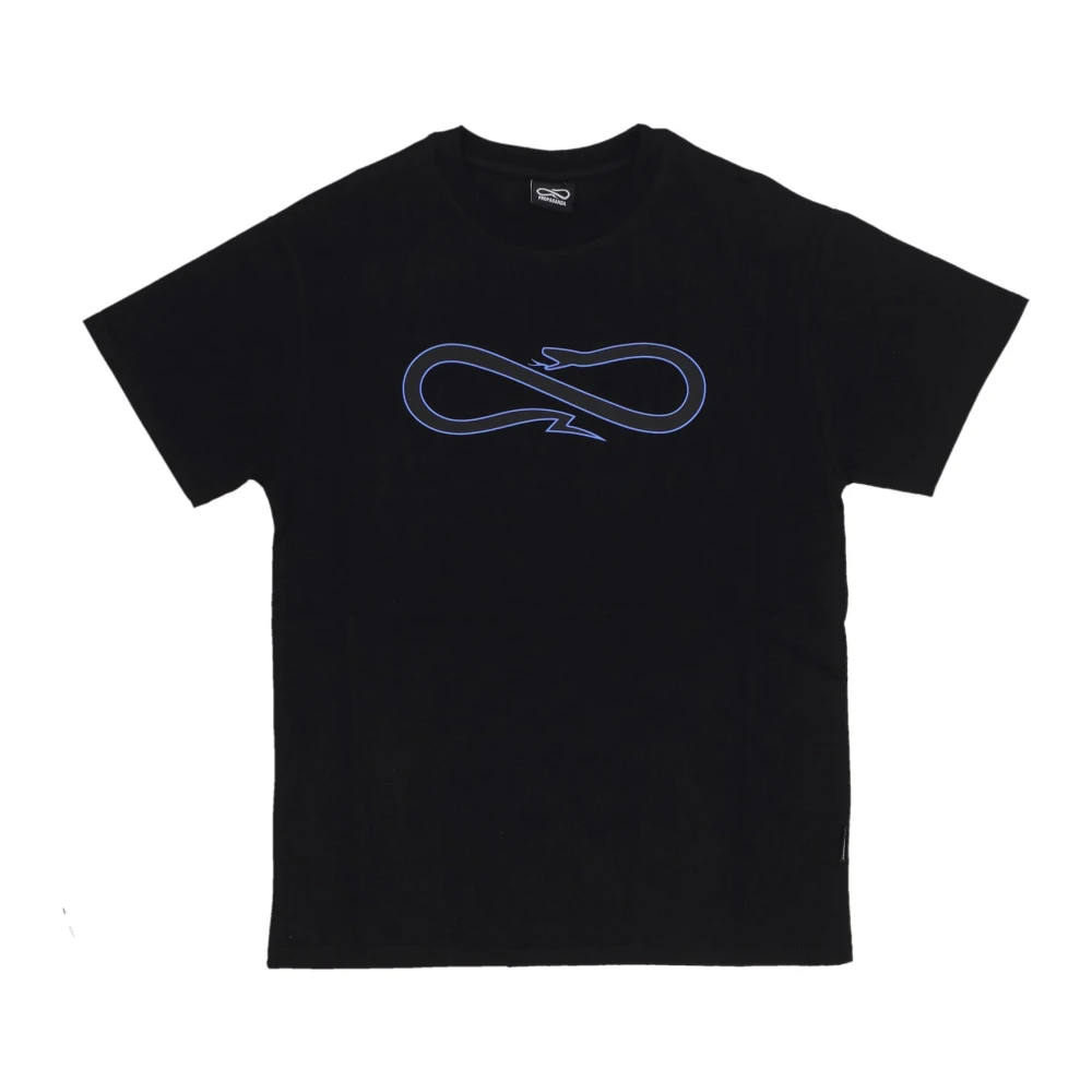 Propaganda Zwarte Heren Tee met Logo Print Black Heren
