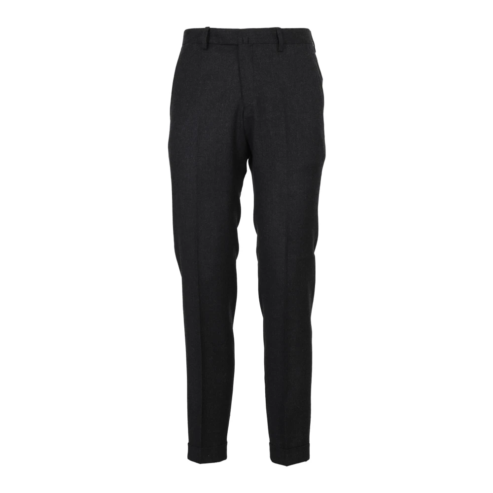 Briglia Stijlvolle Wollen Jas Gray Heren