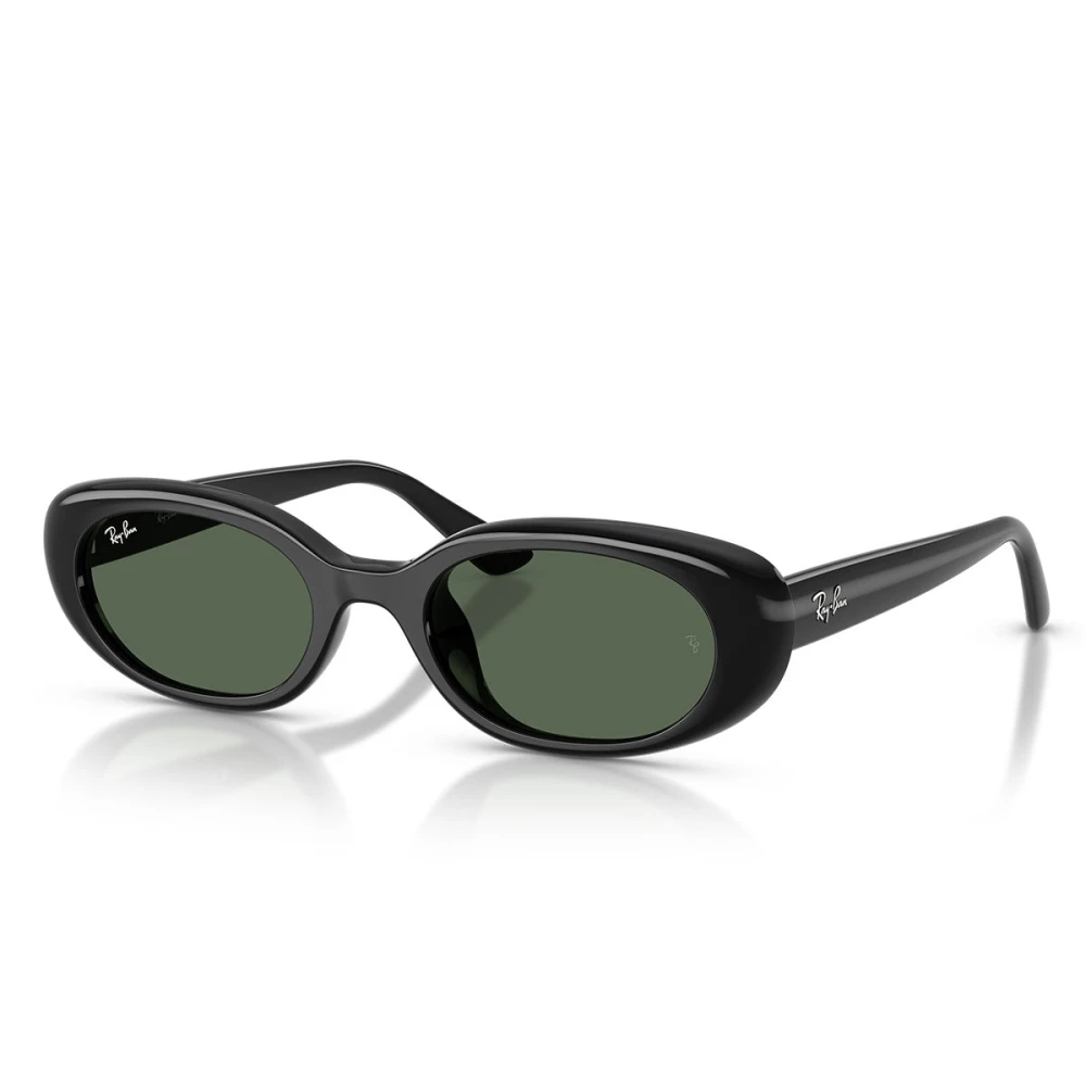 Ray - Ban Unisex Green Ray - Ban Rb4441d 667771 Sunglasses Injected Black Pillow Normal - Image 5