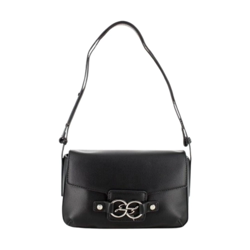 Gattinoni Diana Flap Tas voor Vrouwen Black Dames