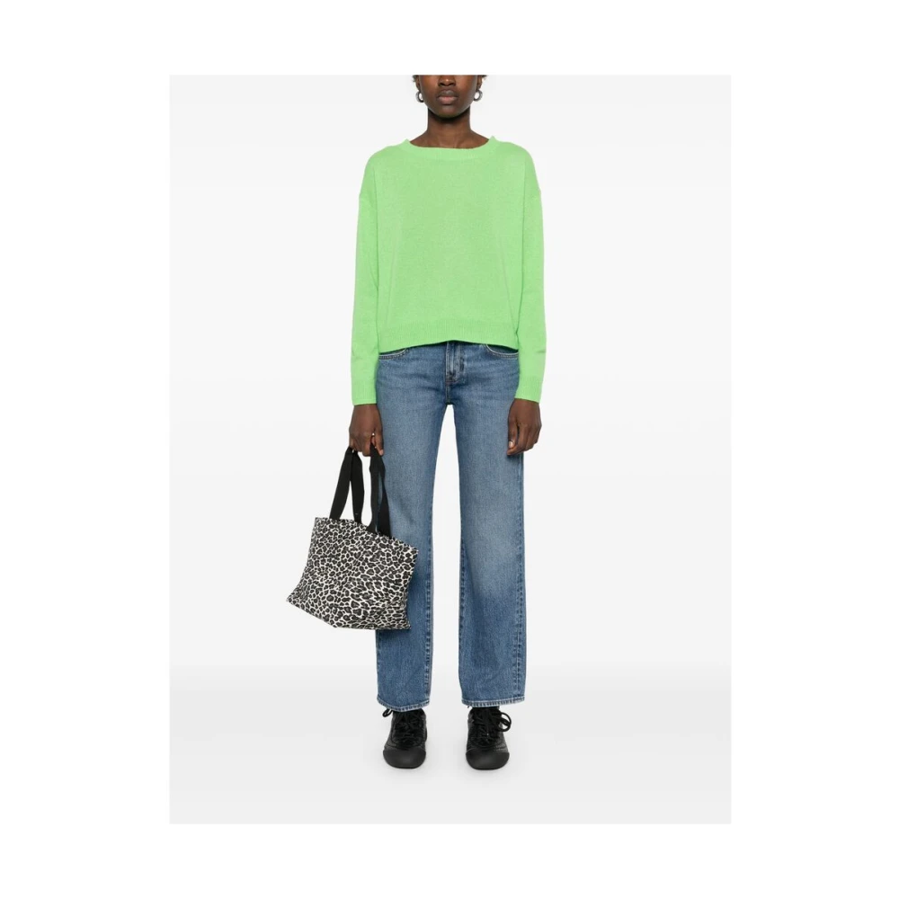 7 For All Mankind Jeans Straight Bleu Blue Dames