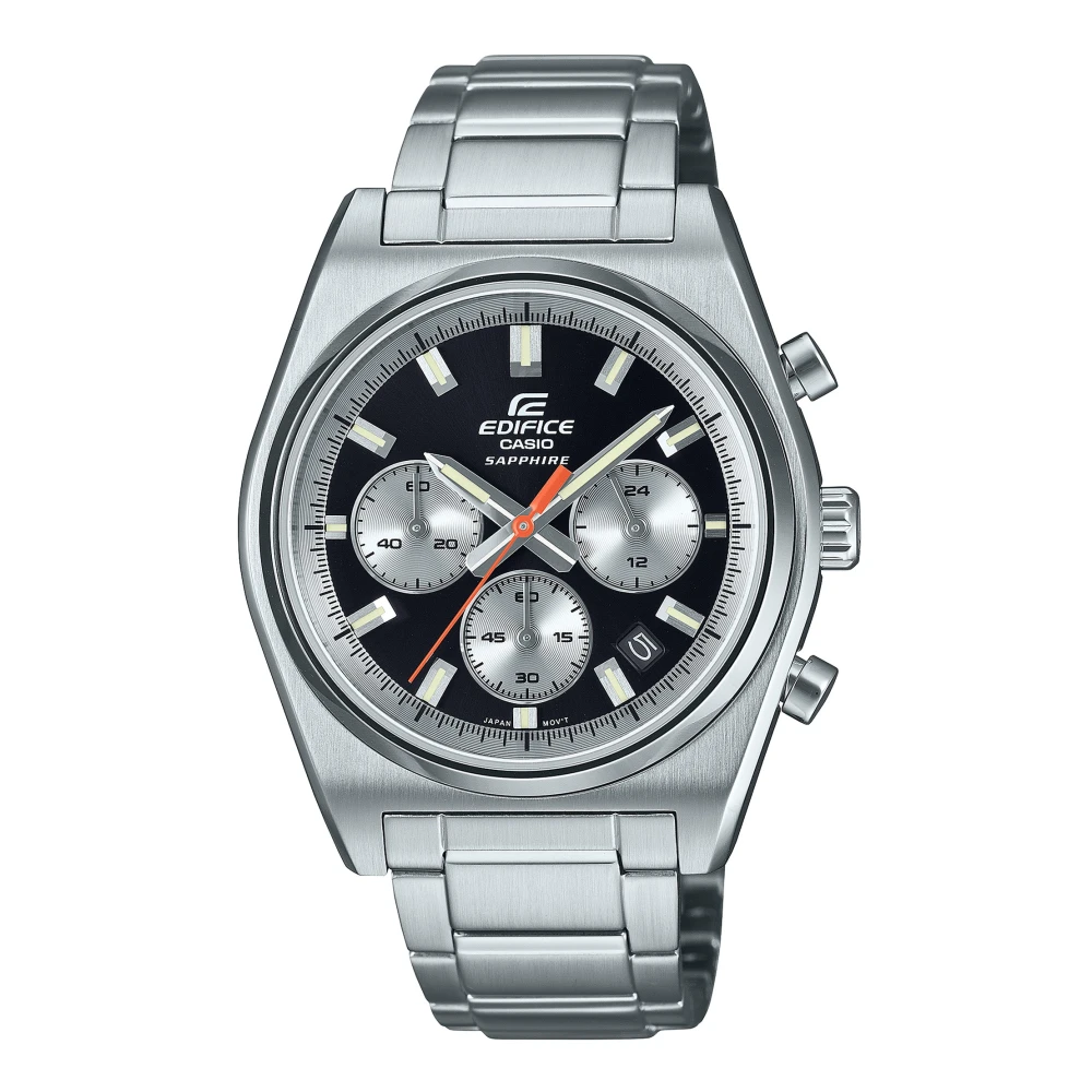 Orologio CASIO Edifice Cronografo standard EFB-730D-1AVUEF Silver Black - Immagine 2