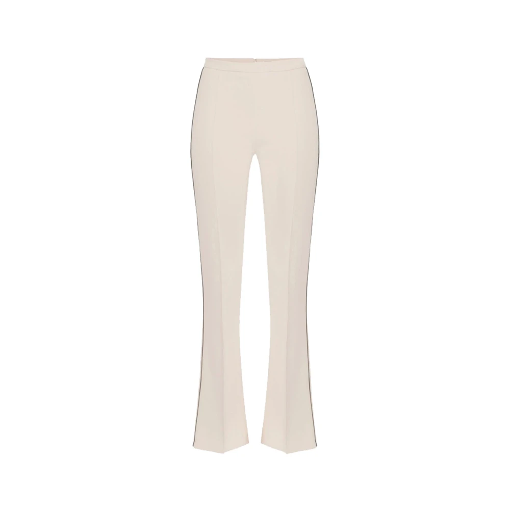 Elisabetta Franchi Kleurrijke stijlvolle broek voor vrouwen White Dames