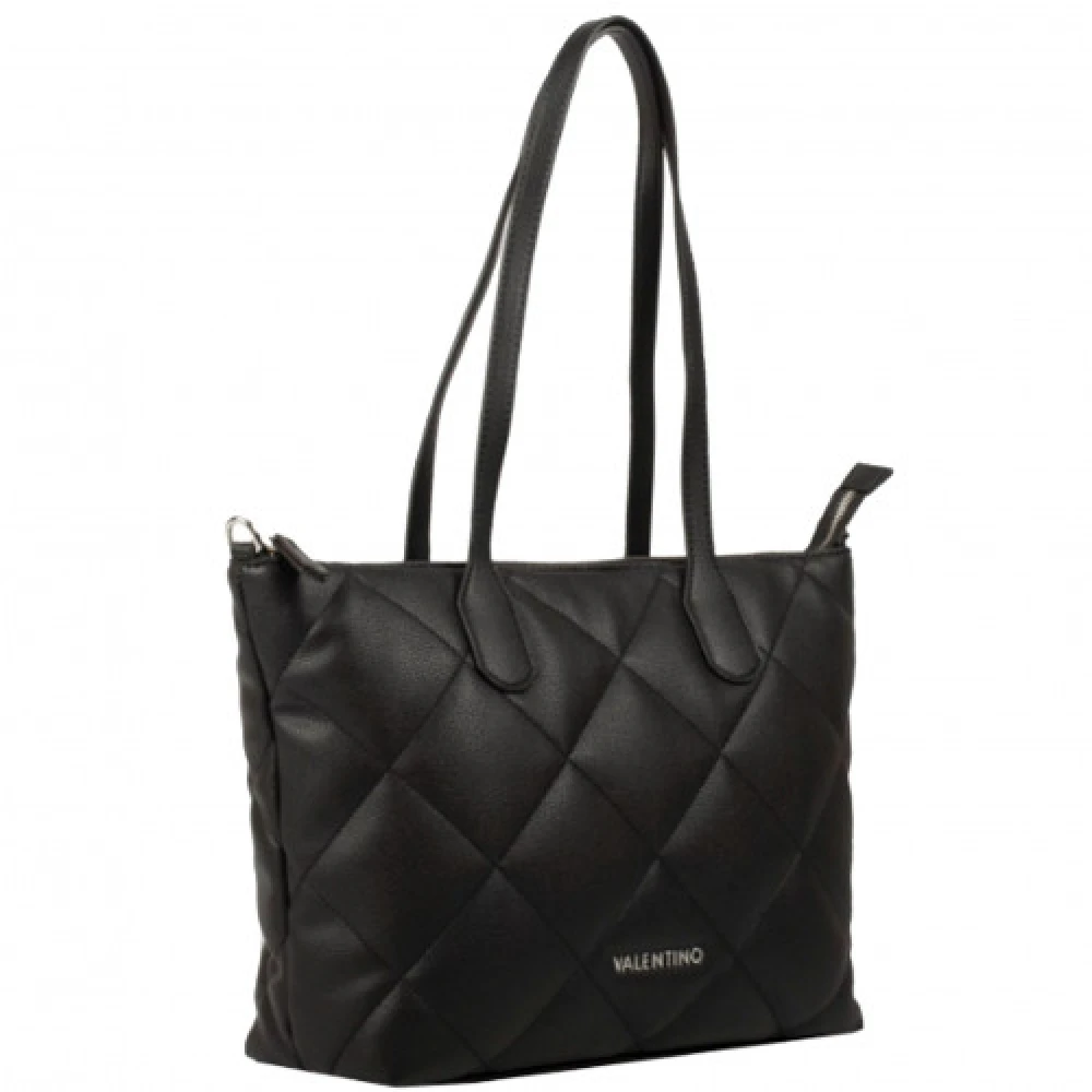 Valentino by Mario Valentino Zwarte synthetische dameshandtas Black Dames