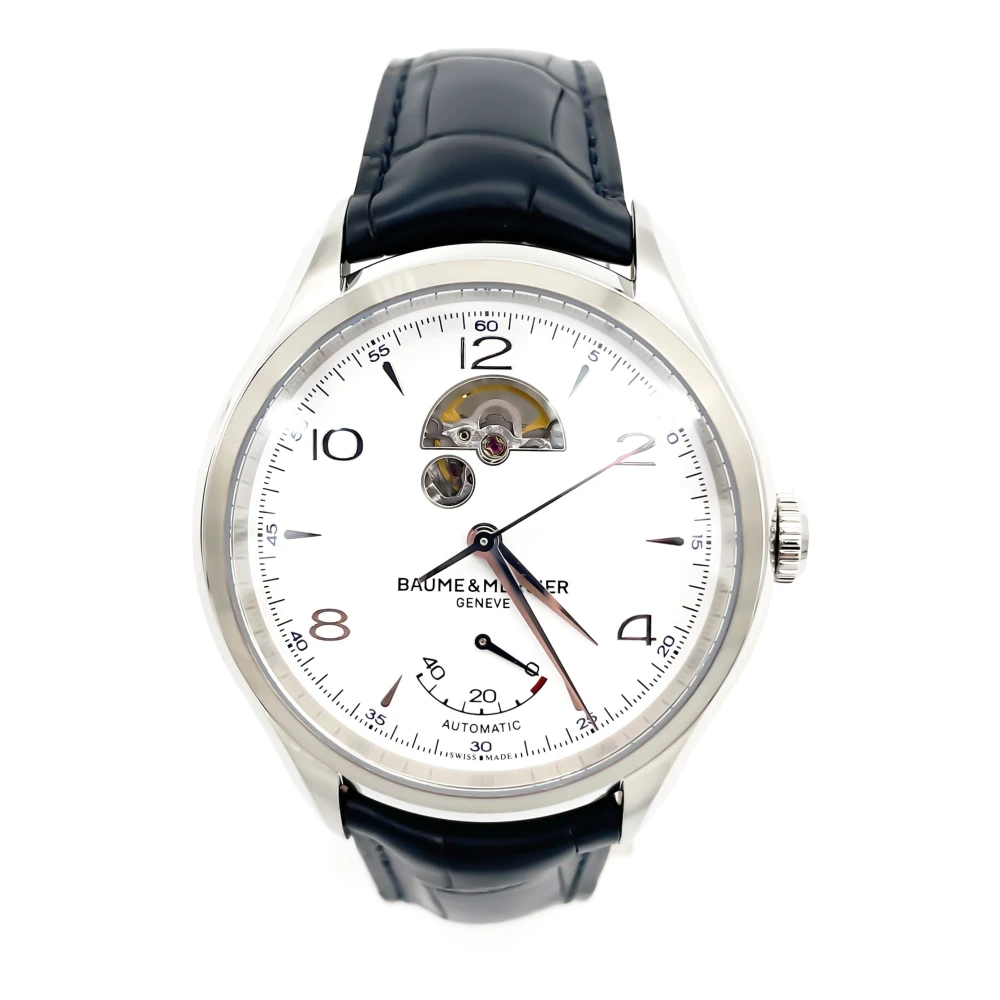 Baume et Mercier M0A10448 - Clifton Watch White, Herr