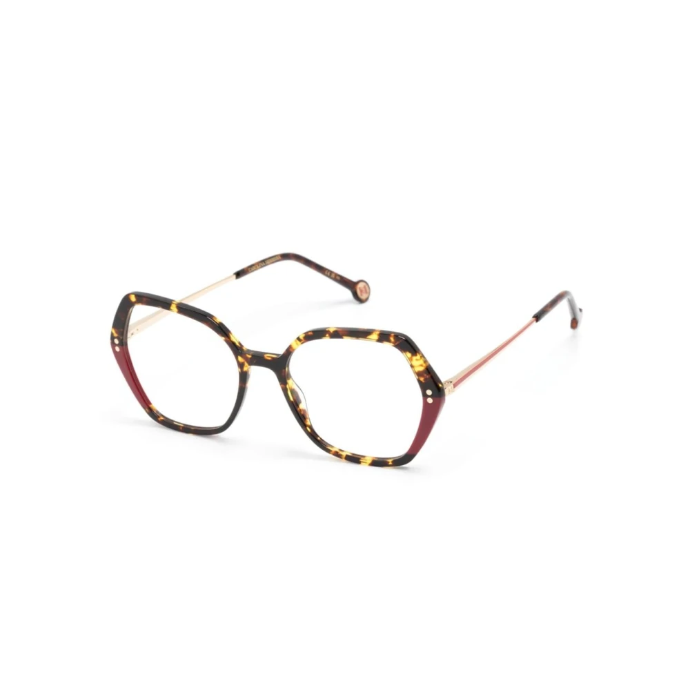 Carolina Herrera Women's Brown Glasses, 53 Mm, Optical Frame