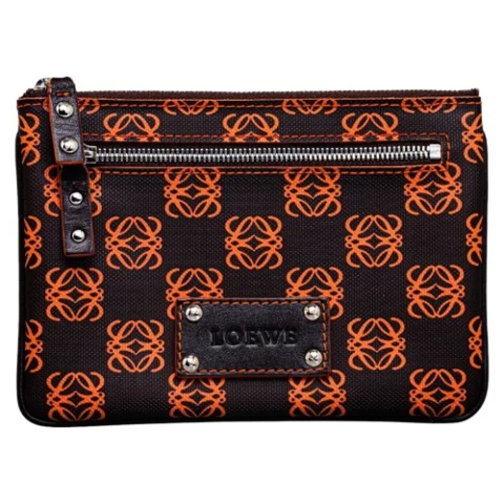 Pre-owned > Pre-owned Bags > Pre-owned Clutches - - Loewe Pre-owned - Modalova