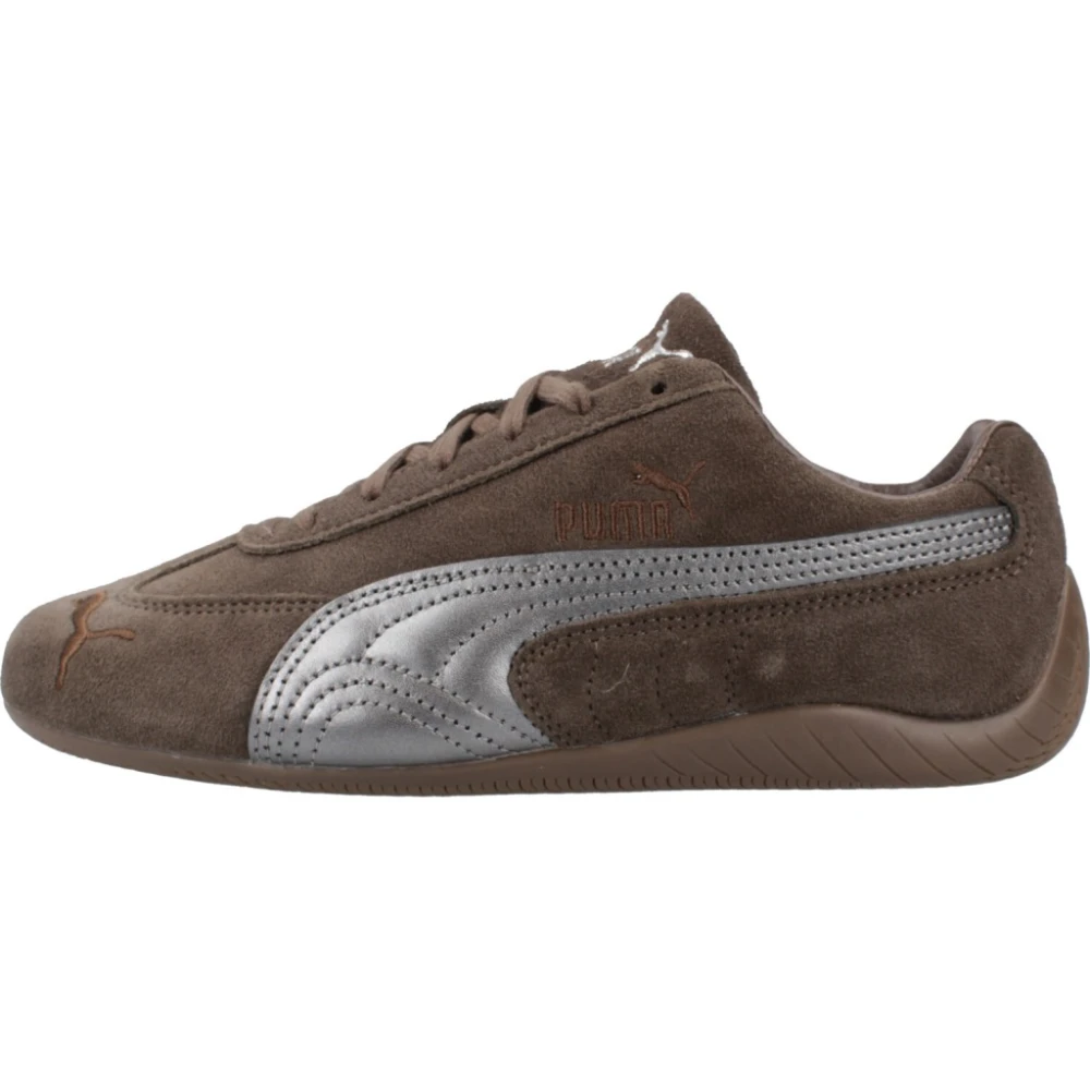 Puma Speedcat Lux Dames Schoenen Bruin