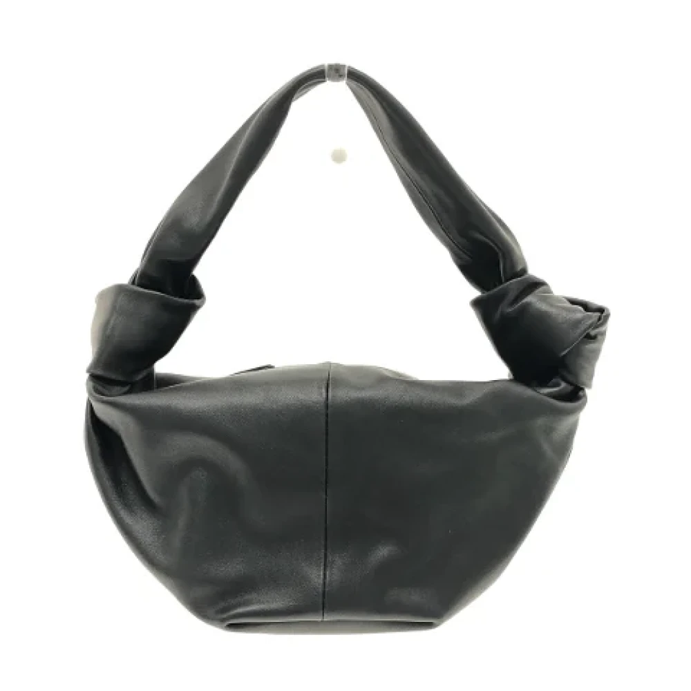 Bottega Veneta Vintage Pre-owned Leather handbags Black Dames