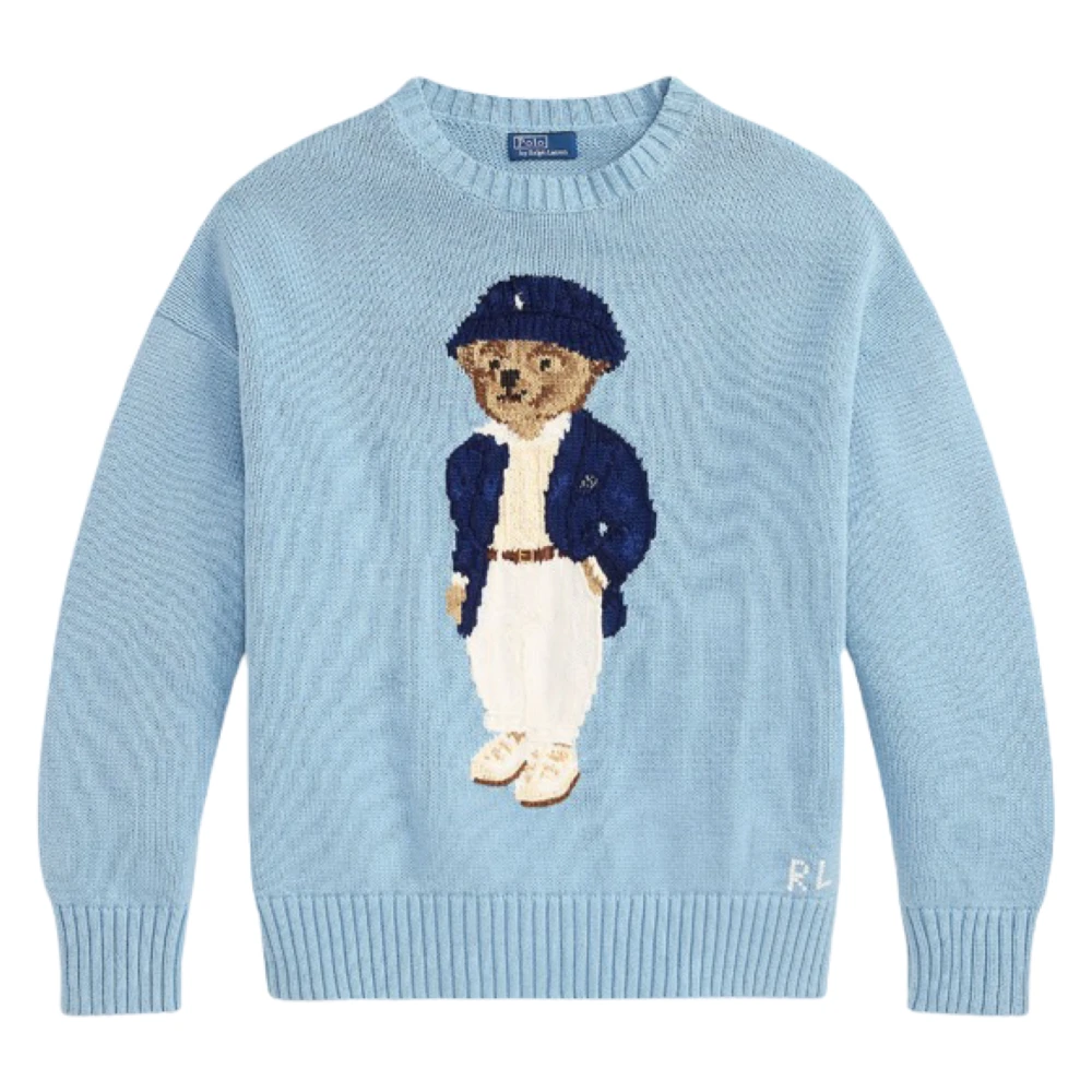 Polo Ralph Lauren Donna Blu Maglie, Xs, New,