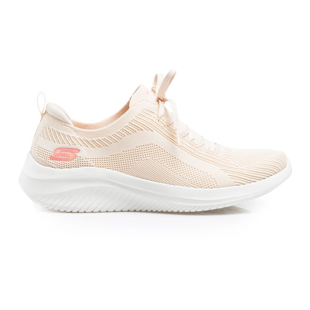 Skechers Ultra Flex 3.0 Big Plan Dames Schoenen Beige
