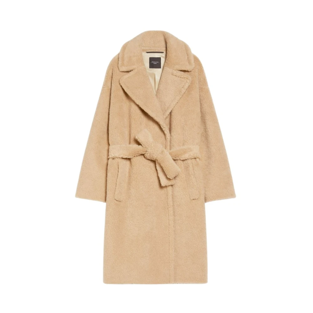 Coats > Belted Coats - - Max Mara Weekend - Modalova