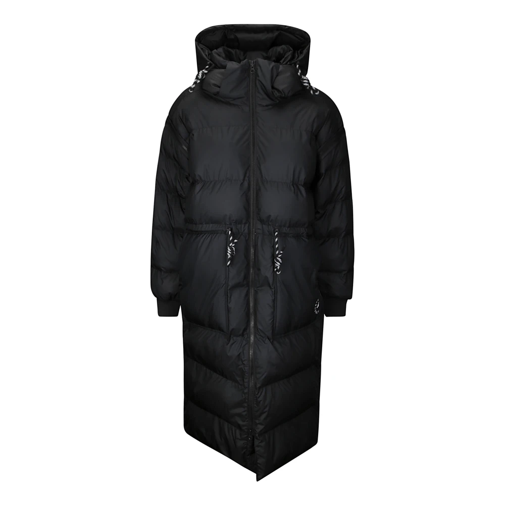 adidas by stella mccartney Lange Puffa Jas Black Dames