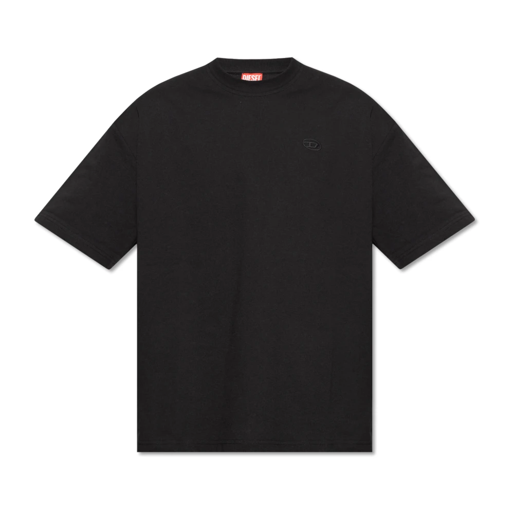 Diesel Hombre Negro Camisetas, Talla: Xs
